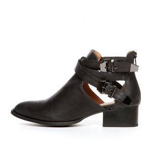 Jeffrey Campbell Everly cut out boots